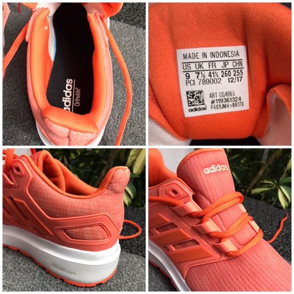 NWT Adidas Energy Cloud 2 Particular Peach 🍑 W - Picture 7 of 7